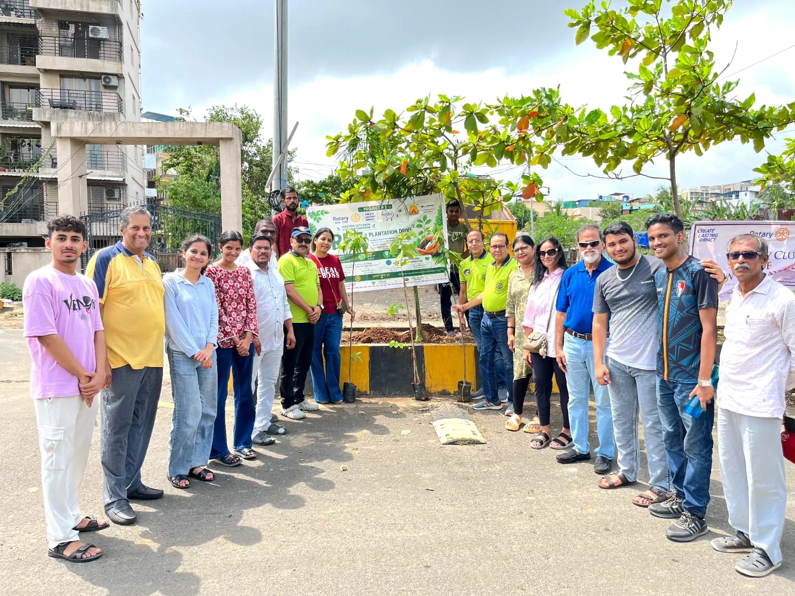 Tree Plantation Drive event visual